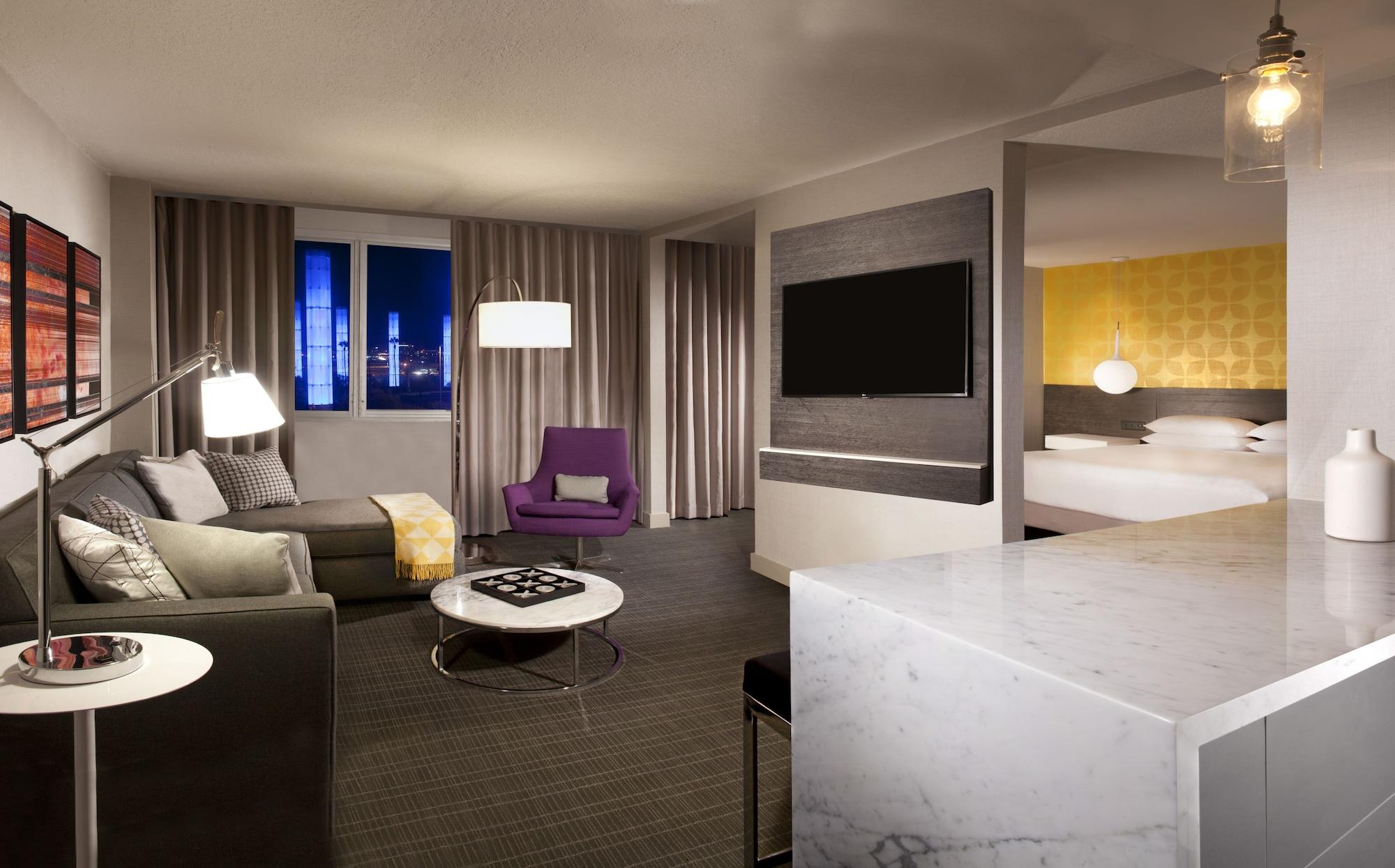Hyatt Regency Los Angeles International Airport Esterno foto